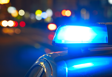 baliza de automóvil policial