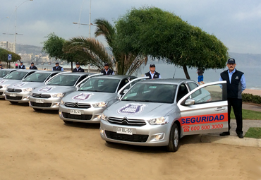 flota de moviles de reacción de Guard Services